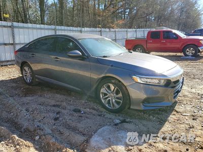 Czwarte zdjęcie samochodu z boku: 2019 HONDA ACCORD LX VIN:1HGCV1F1XKA161488 - miniatura