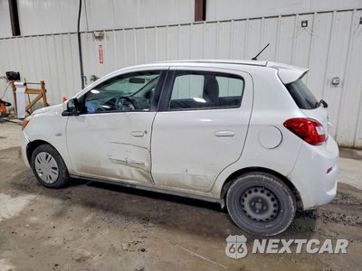 Drugie zdjęcie samochodu z przodu: 2019 MITSUBISHI MIRAGE ES VIN:ML32A3HJXKH005539 - miniatura