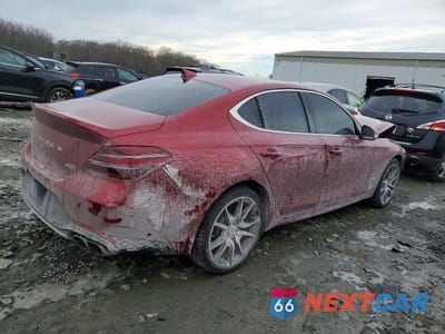 Trzecie zdjęcie samochodu z tyłu: 2023 GENESIS G70 BASE VIN:KMTG34TA0PU124744 - miniatura