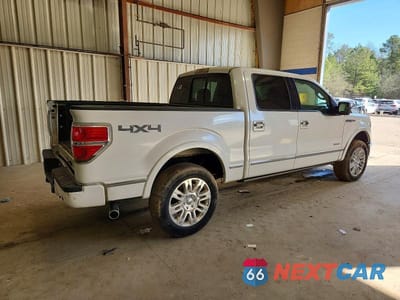 Trzecie zdjęcie samochodu z tyłu: 2011 FORD F150 SUPER CAB VIN:1FTFX1EF3BFB40388 - miniatura