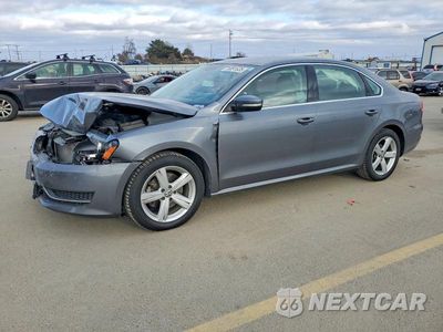 2014 VOLKSWAGEN PASSAT SE 1VWBT7A38EC108497 - główne zdjęcie licytacji z USA - miniatura