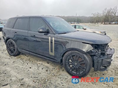 Czwarte zdjęcie samochodu z boku: 2025 LAND ROVER RANGE ROVER SE VIN:SALKP9E97SA265018 - miniatura
