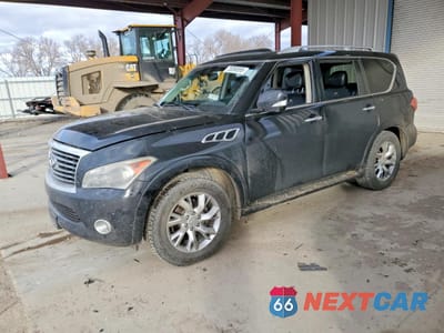 2011 INFINITY QX56 BASE JN8AZ2NEXB9002285 - główne zdjęcie licytacji z USA - miniatura
