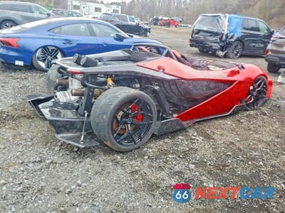 Trzecie zdjęcie samochodu z tyłu: 2012 LAMBORGHINI GALLARDO DRVN Monterossa VIN:ZHWGU7AJ5CLA11916 - miniatura