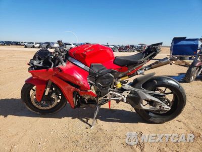 Trzecie zdjęcie samochodu z tyłu: 2025 DUCATI PANIGALE V4 VIN:ZDMDAG6W5SB002177 - miniatura