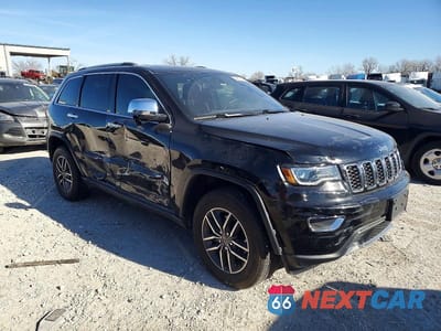 Czwarte zdjęcie samochodu z boku: 2019 JEEP GRAND CHEROKEE LIMITED VIN:1C4RJFBG2KC570052 - miniatura