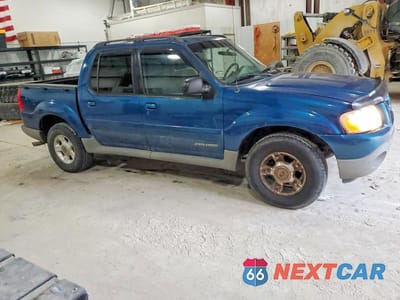 Czwarte zdjęcie samochodu z boku: 2001 FORD EXPLORER SPORT TRAC VIN:1FMZU77E41UB39124 - miniatura