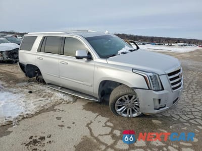 Czwarte zdjęcie samochodu z boku: 2019 CADILLAC ESCALADE LUXURY VIN:1GYS4BKJ3KR281430 - miniatura
