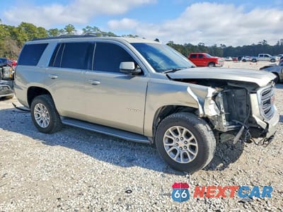 Czwarte zdjęcie samochodu z boku: 2015 GMC YUKON SLT VIN:1GKS1BKC9FR217970 - miniatura