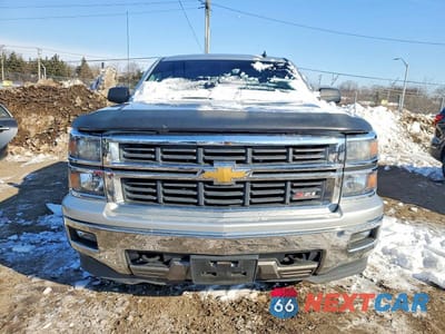 Piąte zdjęcie samochodu w środku: 2014 CHEVROLET SILVERADO K1500 LT VIN:1GCVKREC5EZ410562 - miniatura
