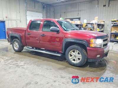 Czwarte zdjęcie samochodu z boku: 2008 CHEVROLET SILVERADO K1500 VIN:3GCEK13J68G217117 - miniatura
