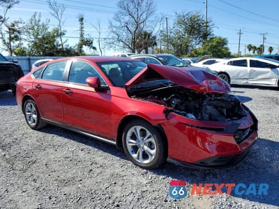 Czwarte zdjęcie samochodu z boku: 2023 HONDA ACCORD LX VIN:1HGCY1F29PA043424 - miniatura