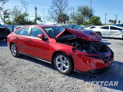 Czwarte zdjęcie samochodu z boku: 2023 HONDA ACCORD LX VIN:1HGCY1F29PA043424 - miniatura