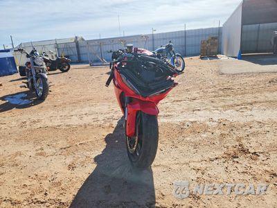 Drugie zdjęcie samochodu z przodu: 2025 DUCATI PANIGALE V4 VIN:ZDMDAG6W5SB002177 - miniatura