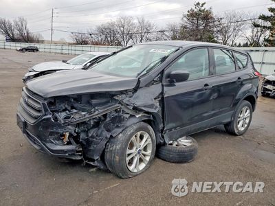 2019 FORD ESCAPE S 1FMCU0F70KUB76513 - główne zdjęcie licytacji z USA - miniatura