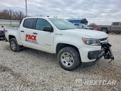 Czwarte zdjęcie samochodu z boku: 2022 CHEVROLET COLORADO VIN:1GCGSBEA9N1167903 - miniatura