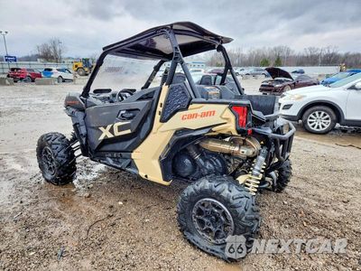 Trzecie zdjęcie samochodu z tyłu: 2021 CAN-AM MAVERICK SPORT X XC VIN:3JB1VAX48MK000687 - miniatura