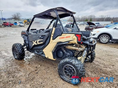 Trzecie zdjęcie samochodu z tyłu: 2021 CAN-AM MAVERICK SPORT X XC VIN:3JB1VAX48MK000687 - miniatura