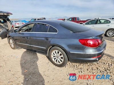 Drugie zdjęcie samochodu z przodu: 2012 VOLKSWAGEN CC SPORT VIN:WVWMP7AN9CE504764 - miniatura