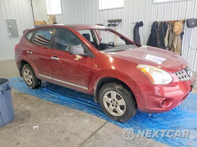 Czwarte zdjęcie samochodu z boku: 2013 NISSAN ROGUE S VIN:JN8AS5MV7DW634382 - miniatura