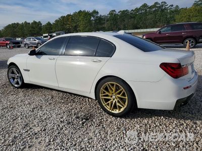 Drugie zdjęcie samochodu z przodu: 2013 BMW 750 LI VIN:WBAYE8C51DD133405 - miniatura
