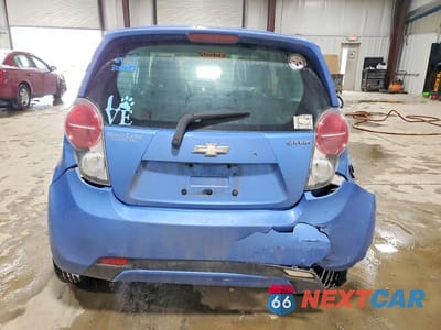 Zdjęcie 6 z 12 samochodu: 2014 CHEVROLET SPARK 1LT VIN:KL8CD6S9XEC535786 - miniatura