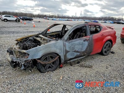 2012 DODGE AVENGER SXT 1C3CDZCB8CN126203 - główne zdjęcie licytacji z USA - miniatura