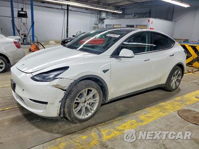 2023 TESLA MODEL Y 7SAYGDEE0PF781255 - główne zdjęcie licytacji z USA - miniatura