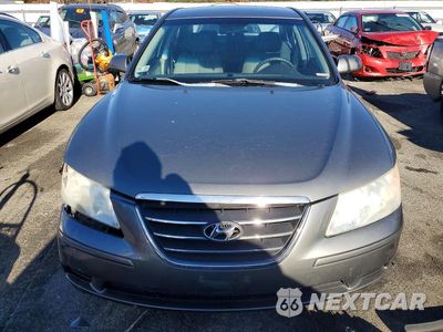 Piąte zdjęcie samochodu w środku: 2009 HYUNDAI SONATA GLS VIN:5NPET46C59H483796 - miniatura