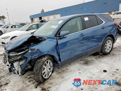 2024 CHEVROLET EQUINOX LT 3GNAXUEG3RL344166 - główne zdjęcie licytacji z USA - miniatura