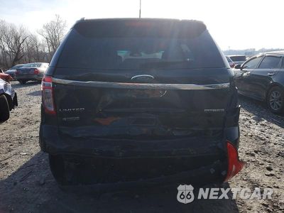 Zdjęcie 6 z 11 samochodu: 2014 FORD EXPLORER LIMITED VIN:1FM5K7F89EGB35560 - miniatura