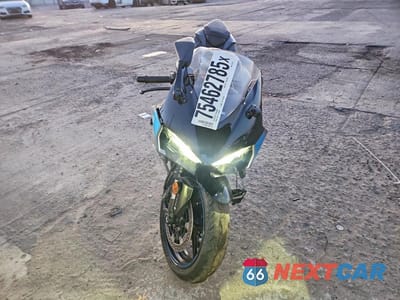 Drugie zdjęcie samochodu z przodu: 2025 KAWASAKI ZX636 K VIN:JKBZXJJ17SA019745 - miniatura