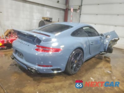 Trzecie zdjęcie samochodu z tyłu: 2017 PORSCHE 911 CARRERA S VIN:WP0AB2A92HS123998 - miniatura