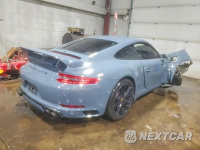 Trzecie zdjęcie samochodu z tyłu: 2017 PORSCHE 911 CARRERA S VIN:WP0AB2A92HS123998 - miniatura