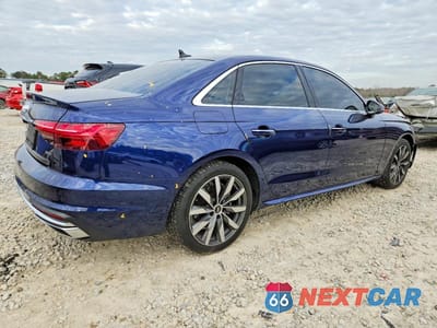 Trzecie zdjęcie samochodu z tyłu: 2024 AUDI A4 PREMIUM 40 VIN:WAUABAF4XRN004293 - miniatura