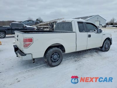Trzecie zdjęcie samochodu z tyłu: 2013 FORD F150 SUPER CAB VIN:1FTEX1CM1DFA36191 - miniatura