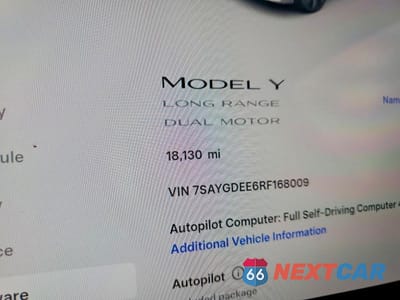 Zdjęcie 9 z 11 samochodu: 2024 TESLA MODEL Y VIN:7SAYGDEE6RF168009 - miniatura