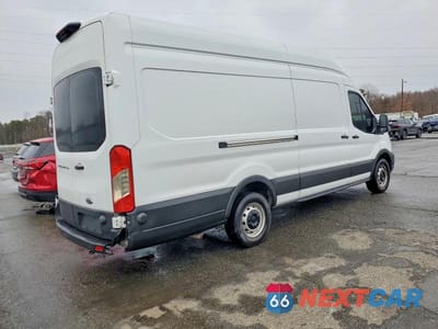 Trzecie zdjęcie samochodu z tyłu: 2020 FORD TRANSIT T-250 DELIVERY VAN VIN:1FTBR3X82LKB54424 - miniatura