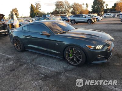 Czwarte zdjęcie samochodu z boku: 2015 FORD MUSTANG GT VIN:1FA6P8CF3F5363138 - miniatura
