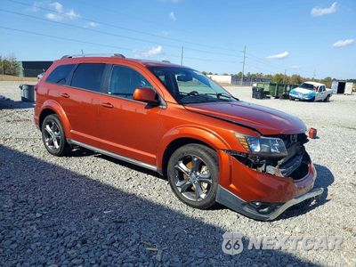 Czwarte zdjęcie samochodu z boku: 2014 DODGE JOURNEY CROSSROAD VIN:3C4PDDGG3ET309582 - miniatura