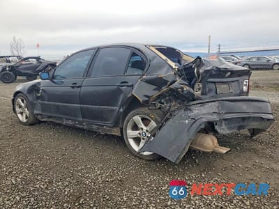 Drugie zdjęcie samochodu z przodu: 2004 BMW 325 I VIN:WBAET37424NJ45103 - miniatura
