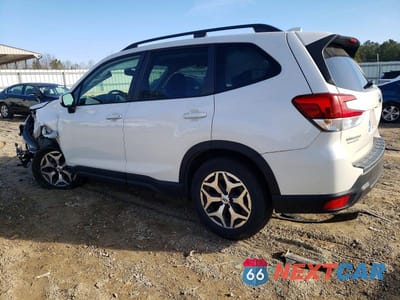Drugie zdjęcie samochodu z przodu: 2020 SUBARU FORESTER PREMIUM VIN:JF2SKAGC3LH560837 - miniatura