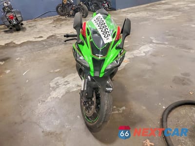 Drugie zdjęcie samochodu z przodu: 2020 KAWASAKI ZX1002 VIN:JKBZXVE12LA004931 - miniatura