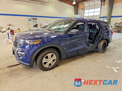 2024 FORD EXPLORER POLICE INTERCEPTOR 1FM5K8AB3RGA51071 - główne zdjęcie licytacji z USA - miniatura