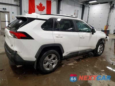 Trzecie zdjęcie samochodu z tyłu: 2025 TOYOTA RAV4 LE VIN:2T3BWRFV2SW269422 - miniatura