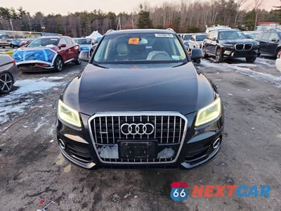 Piąte zdjęcie samochodu w środku: 2014 AUDI Q5 PREMIUM PLUS VIN:WA1LFAFP4EA100524 - miniatura