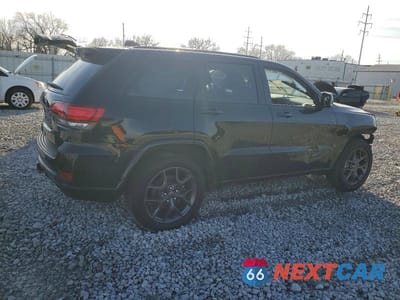 Trzecie zdjęcie samochodu z tyłu: 2021 JEEP GRAND CHEROKEE LIMITED VIN:1C4RJFBG8MC734147 - miniatura