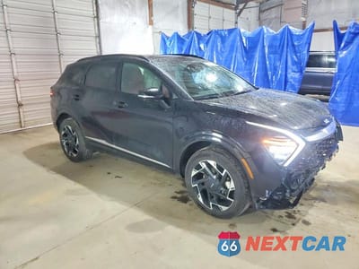 Czwarte zdjęcie samochodu z boku: 2024 KIA SPORTAGE SX PRESTIGE VIN:5XYK5CDF1RG230647 - miniatura