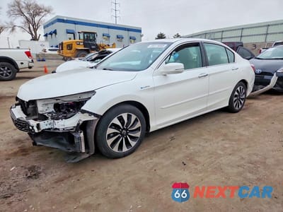 2015 HONDA ACCORD TOURING HYBRID 1HGCR6F7XFA009920 - główne zdjęcie licytacji z USA - miniatura