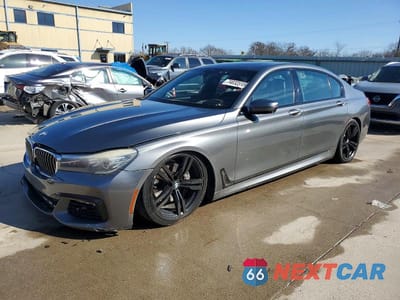 2016 BMW 740 I WBA7E2C57GG547607 - główne zdjęcie licytacji z USA - miniatura